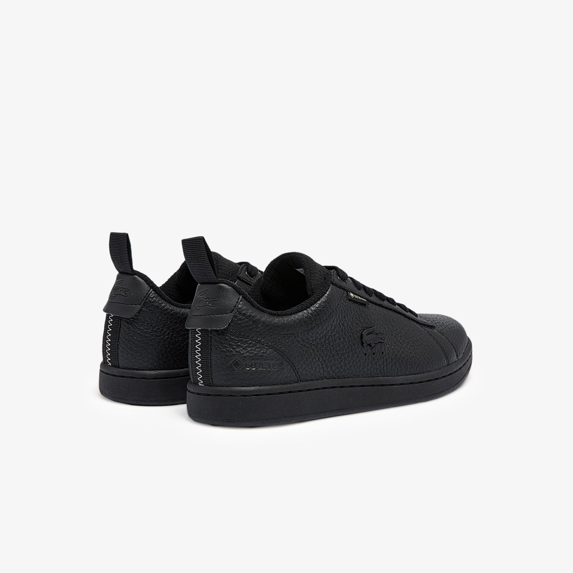 Lacoste SPORT Carnaby GTX Erkek Siyah Sneaker. 4