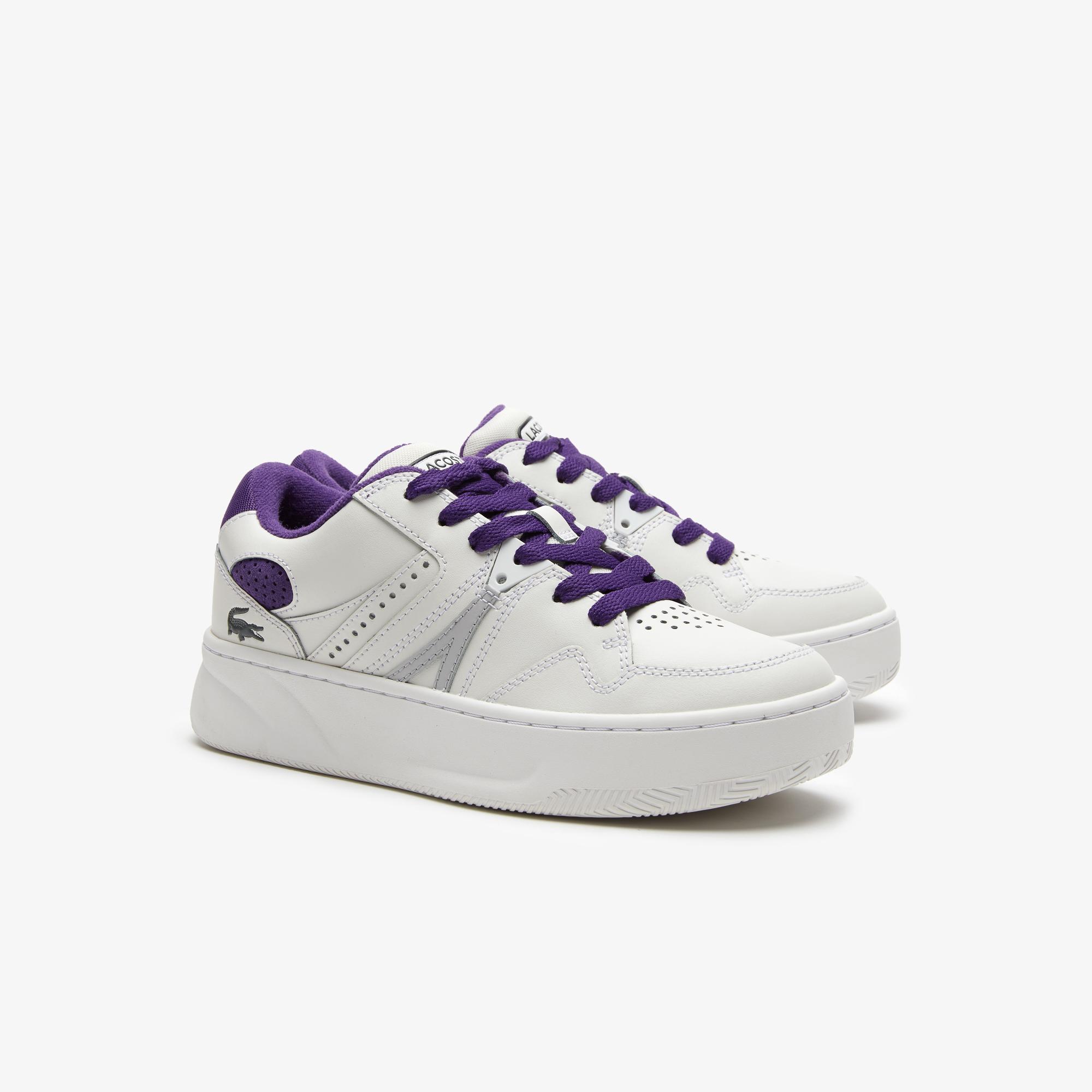 Lacoste SPORT L005 Kadın Beyaz Sneaker. 3