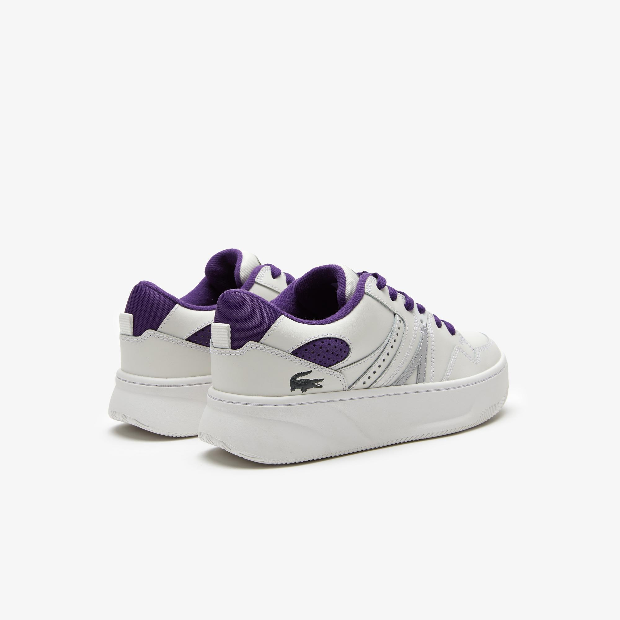 Lacoste SPORT L005 Kadın Beyaz Sneaker. 4