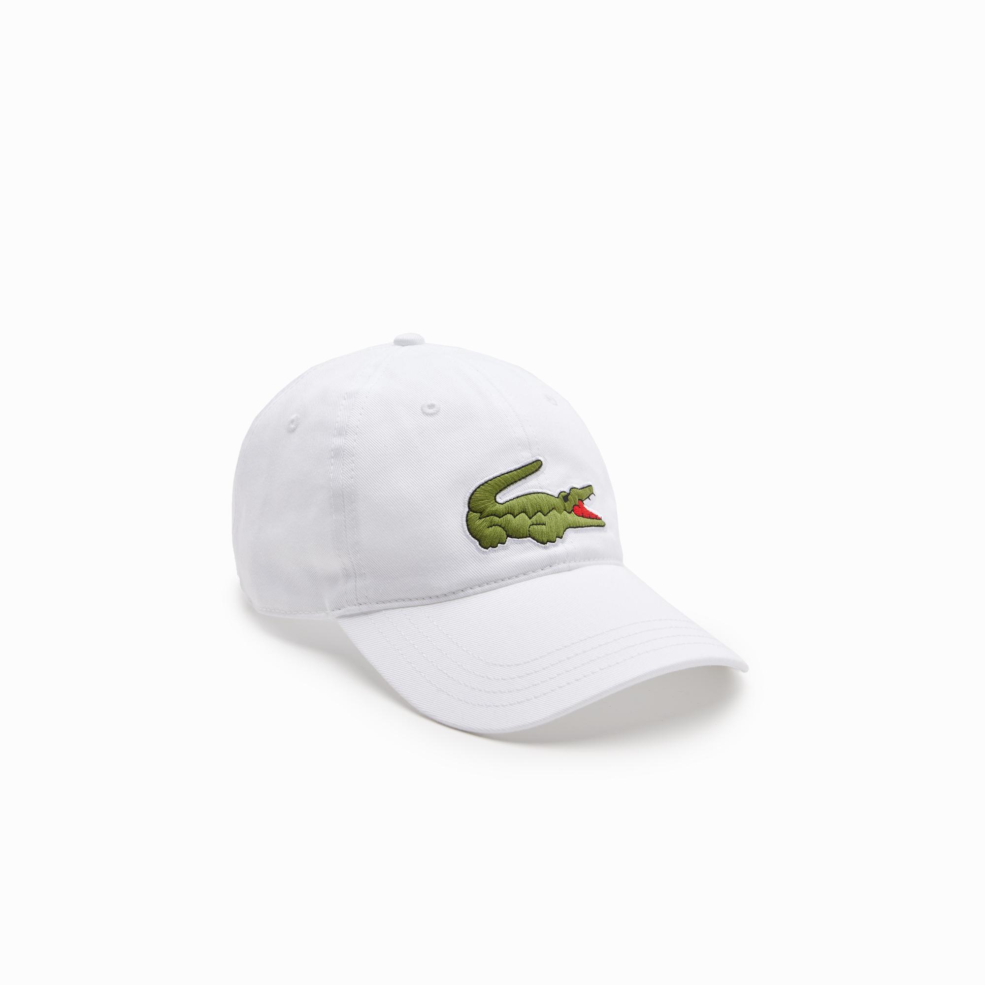 Lacoste Unisex Beyaz Şapka. 2