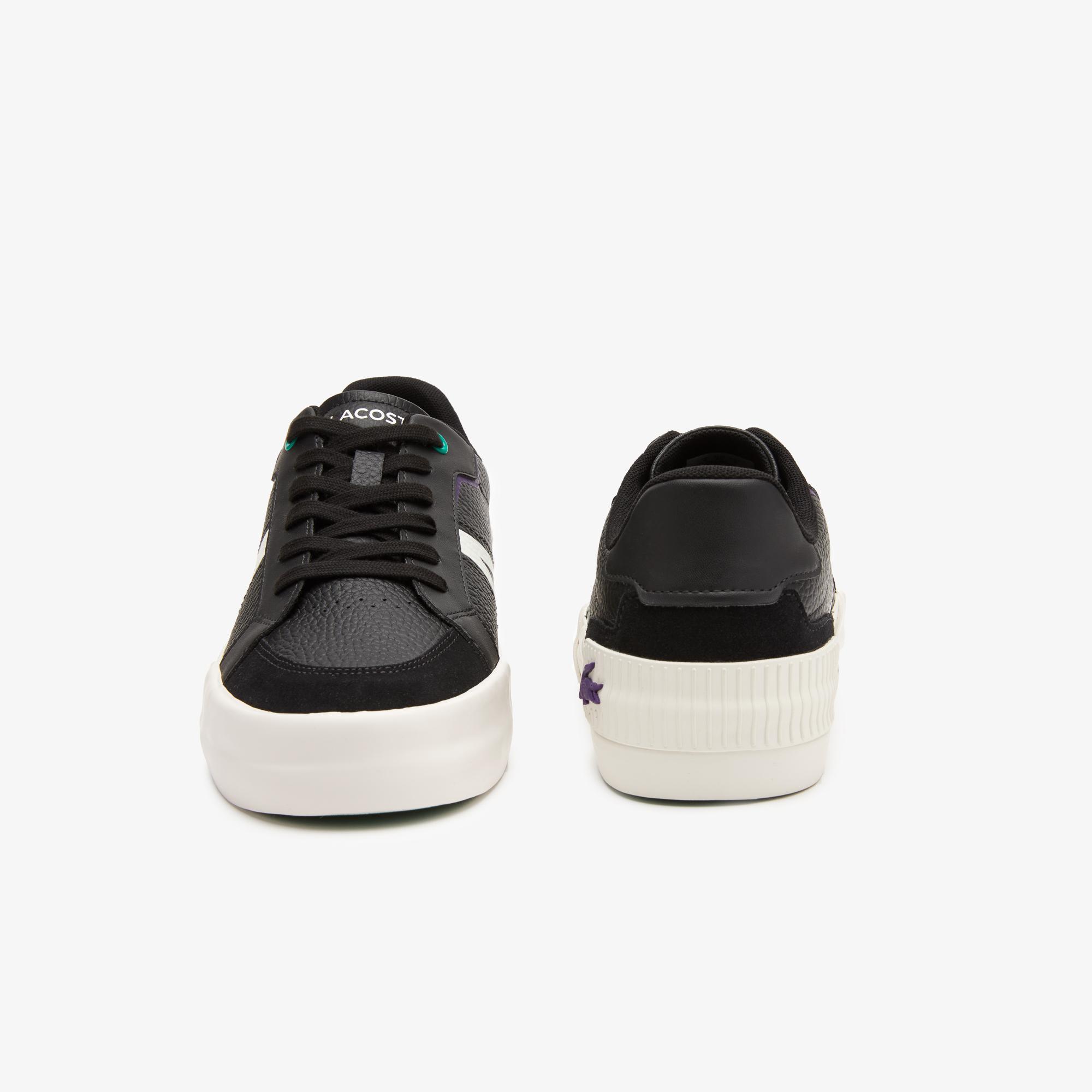 Lacoste L004 Erkek Siyah Sneaker. 12