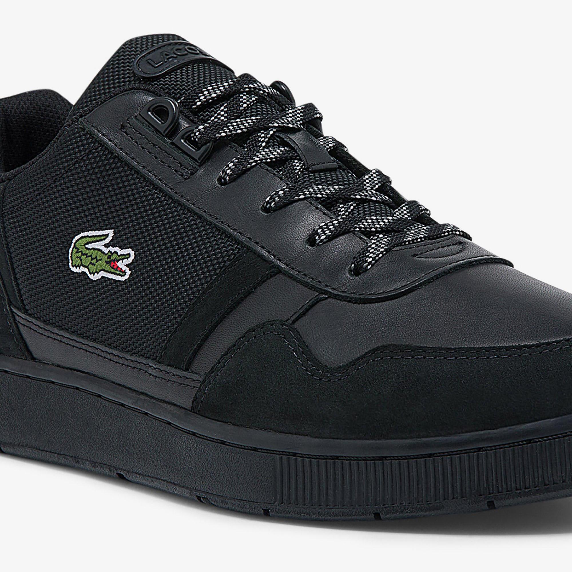 Lacoste T-Clip Erkek Siyah Sneaker. 7
