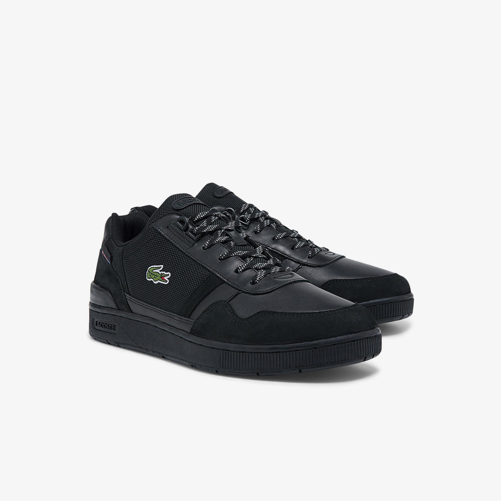 Lacoste T-Clip Erkek Siyah Sneaker. 3