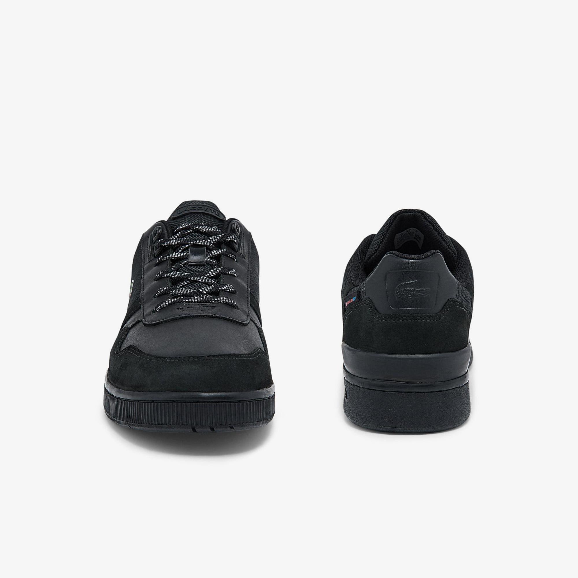 Lacoste T-Clip Erkek Siyah Sneaker. 6