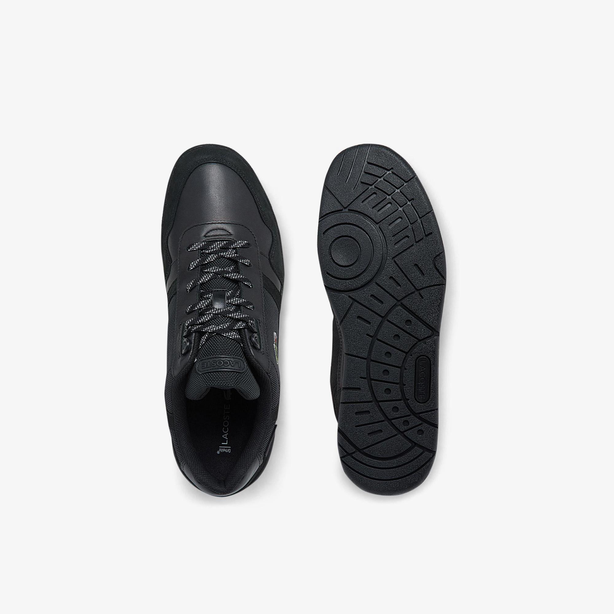 Lacoste T-Clip Erkek Siyah Sneaker. 5