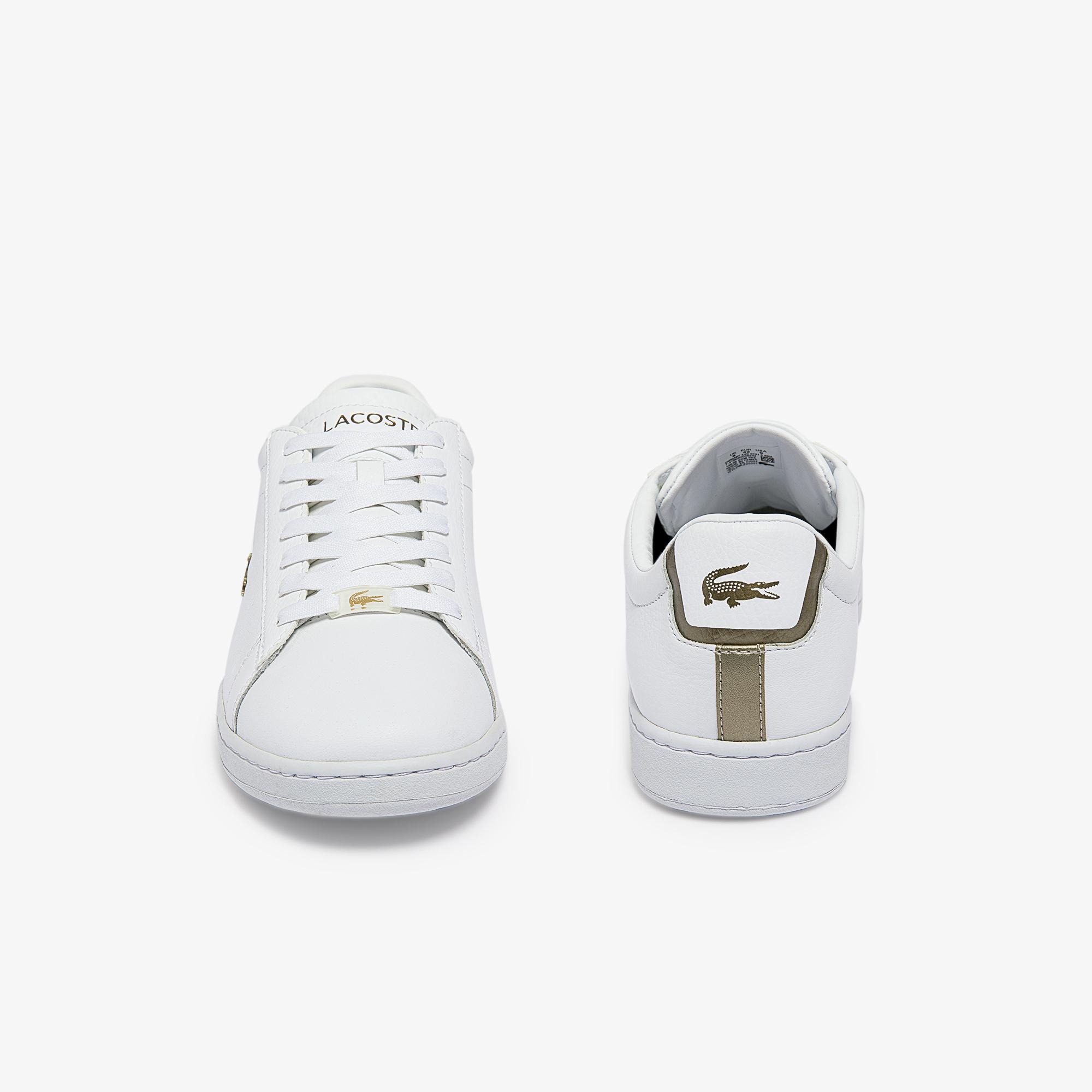 Lacoste Carnaby Erkek Beyaz Sneaker. 6