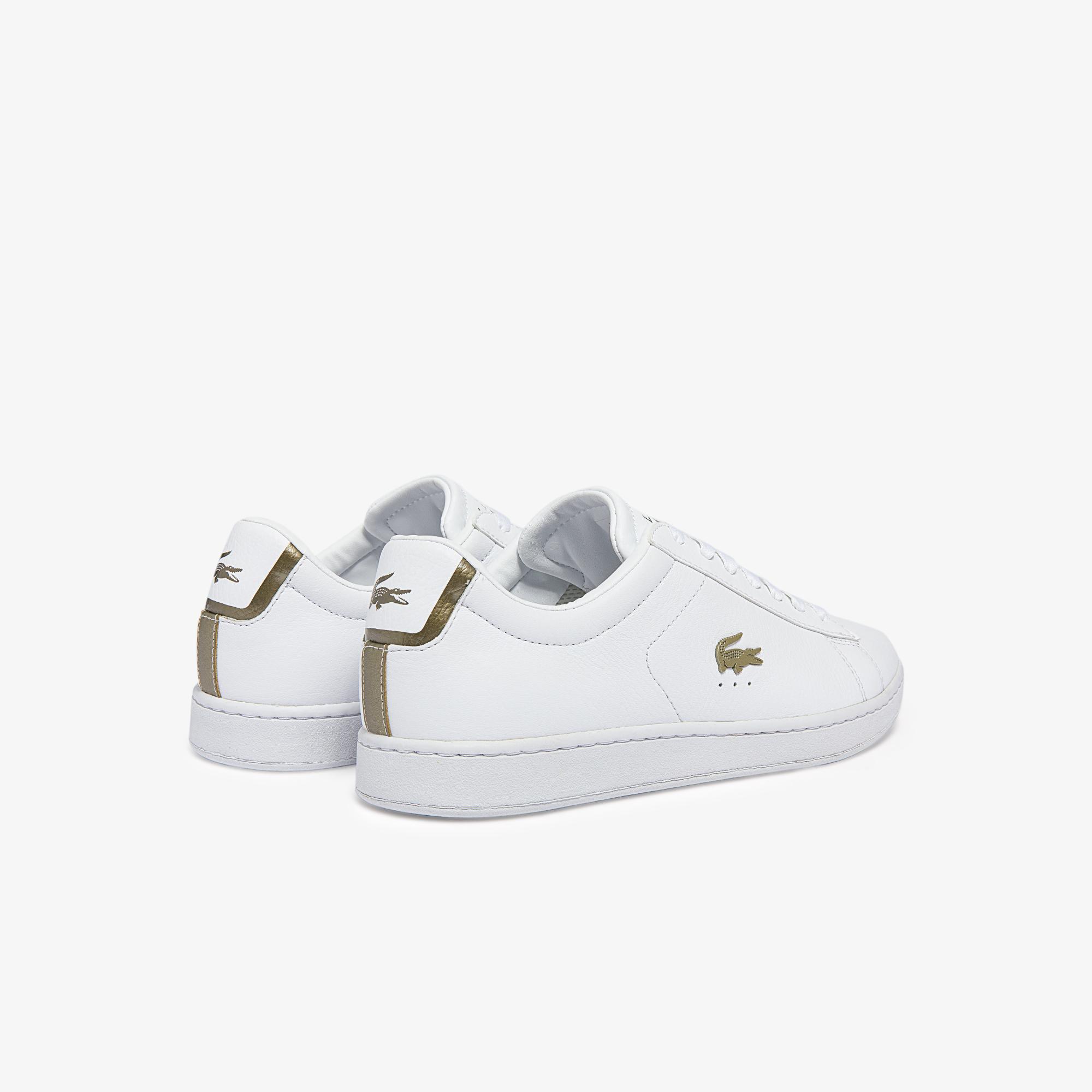 Lacoste Carnaby Erkek Beyaz Sneaker. 4