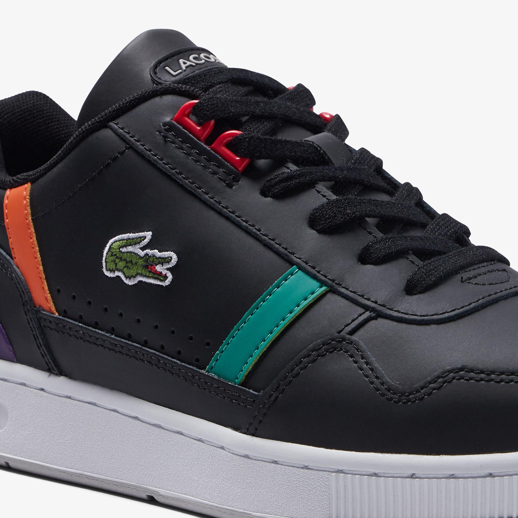 Lacoste T-Clip Erkek Siyah Sneaker. 7