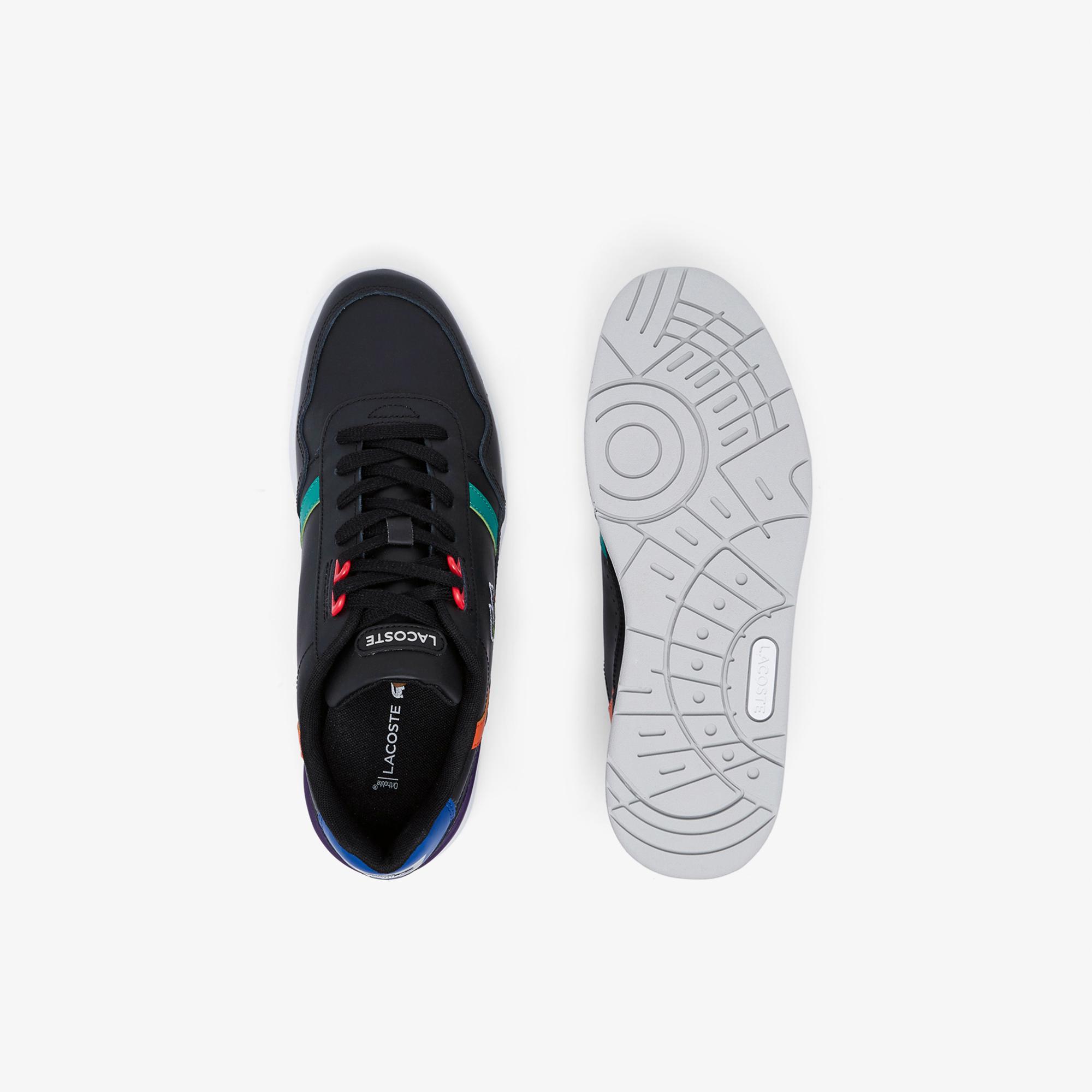 Lacoste T-Clip Erkek Siyah Sneaker. 5