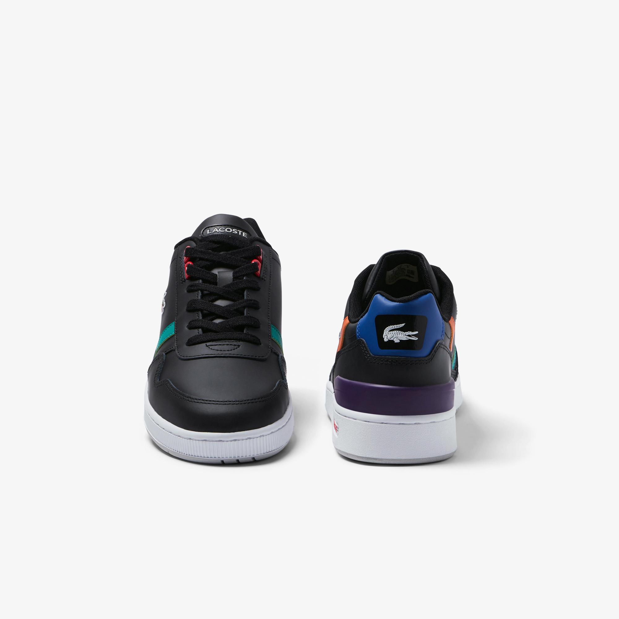 Lacoste T-Clip Erkek Siyah Sneaker. 6