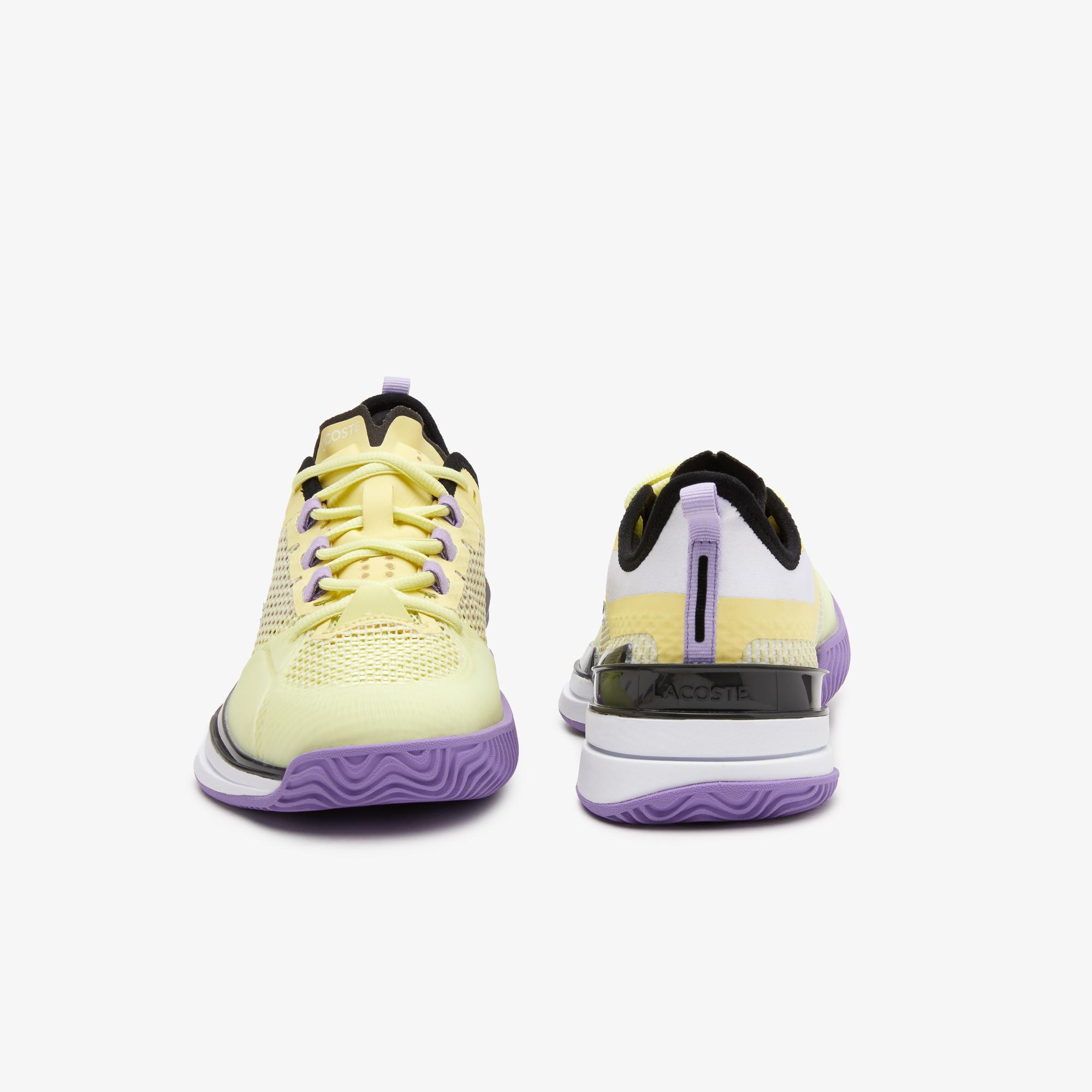 Lacoste AG-LT21 Kadın Sarı Sneaker. 6