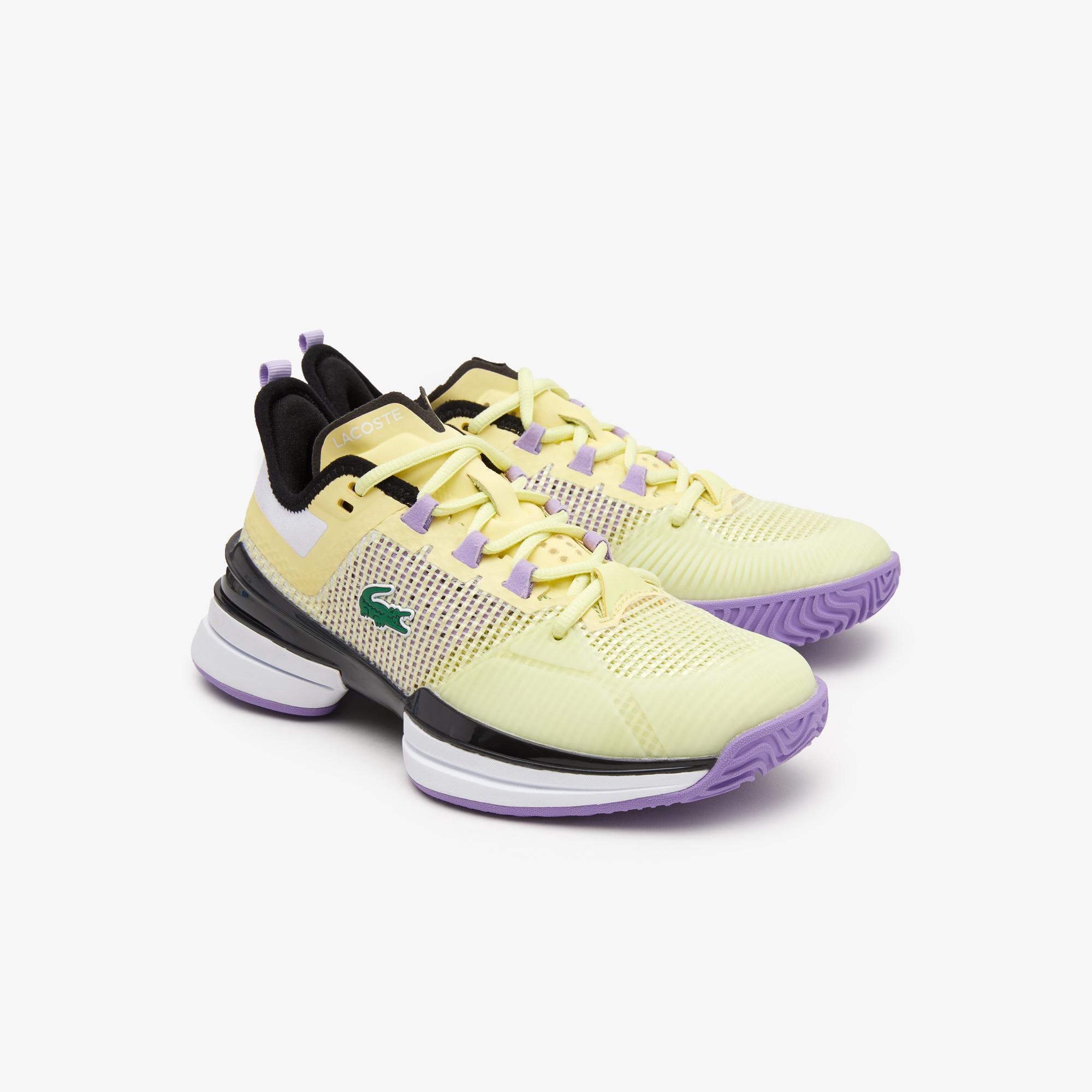 Lacoste AG-LT21 Kadın Sarı Sneaker. 3