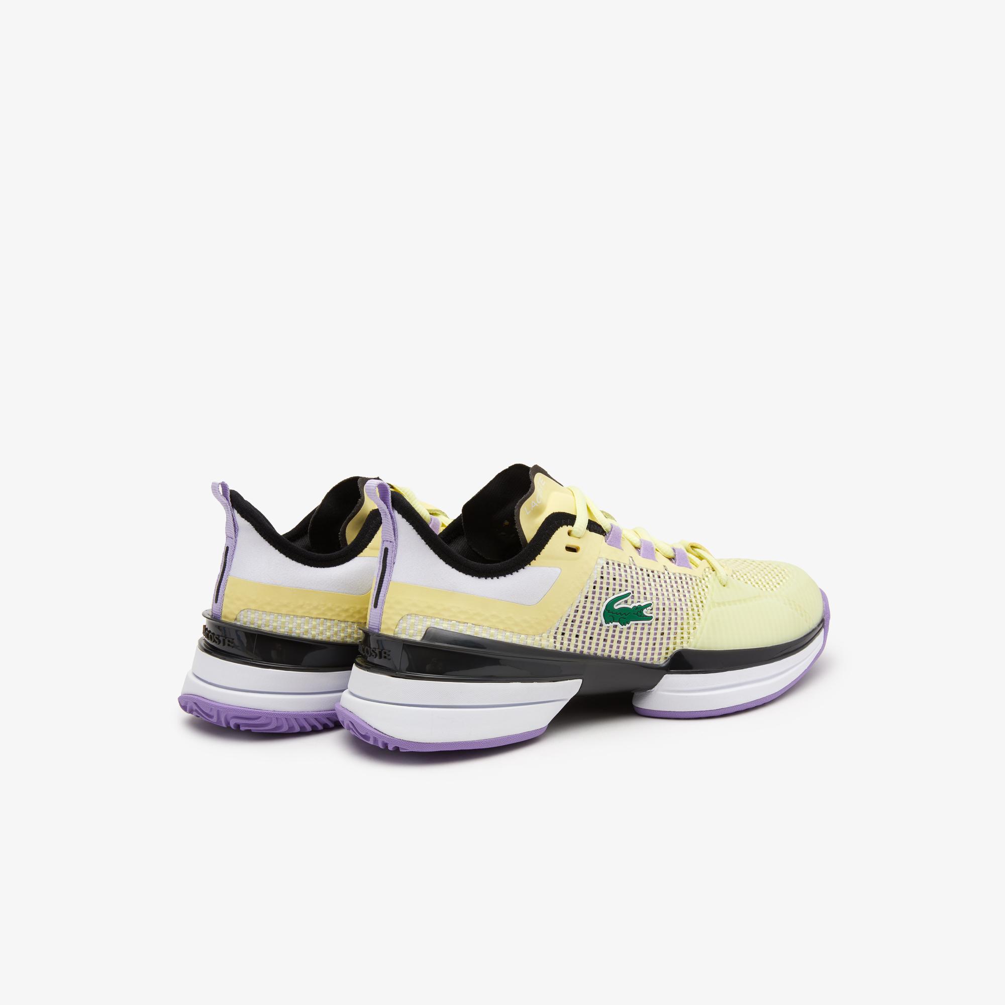 Lacoste AG-LT21 Kadın Sarı Sneaker. 4