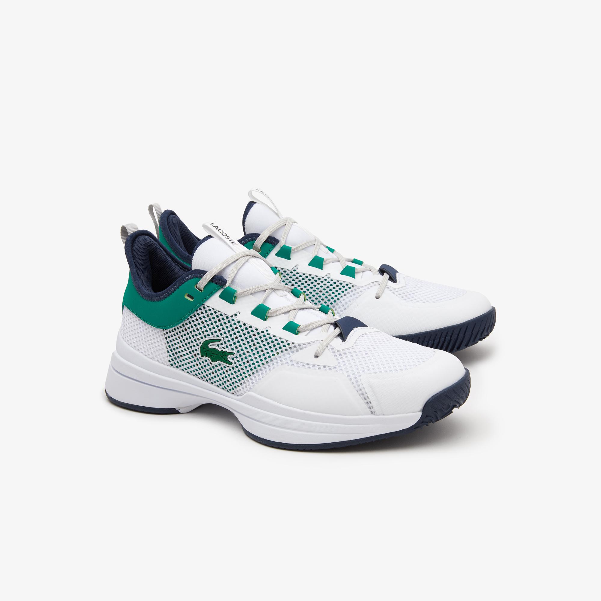 Lacoste AG-LT21 Erkek Beyaz Sneaker. 3