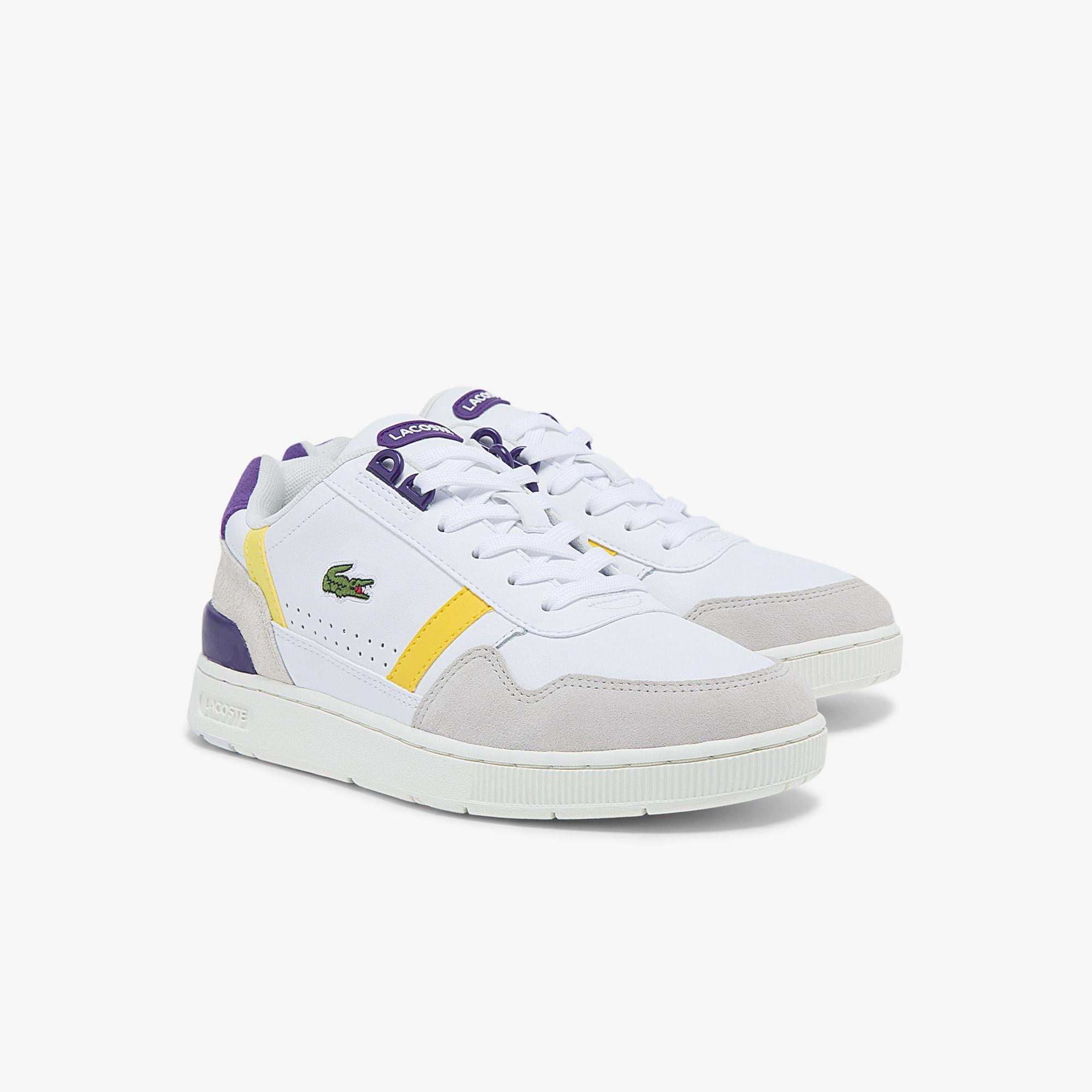 Lacoste T-Clip Kadın Beyaz Sneaker. 3