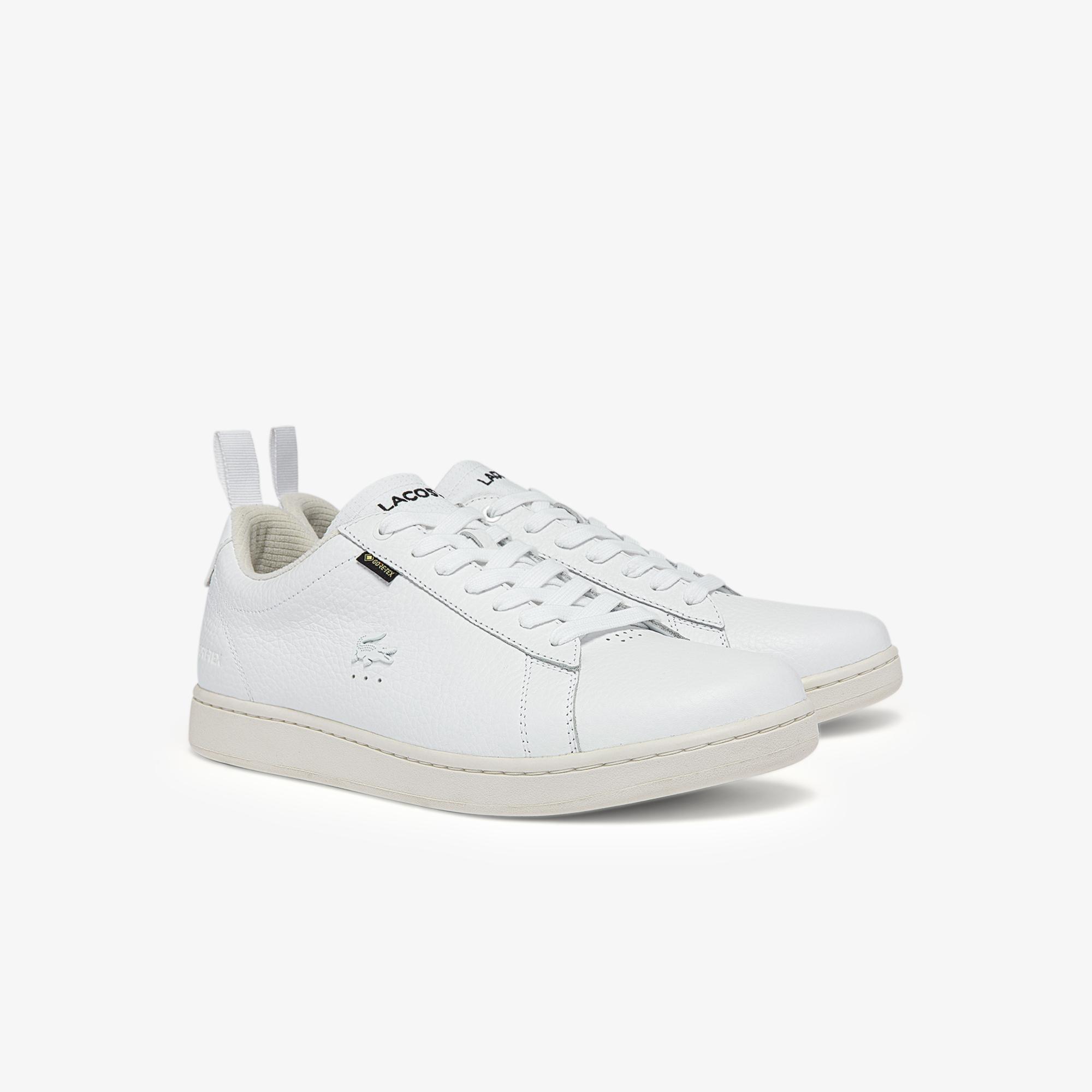 Lacoste SPORT Carnaby Evo GTX Erkek Beyaz Sneaker. 3