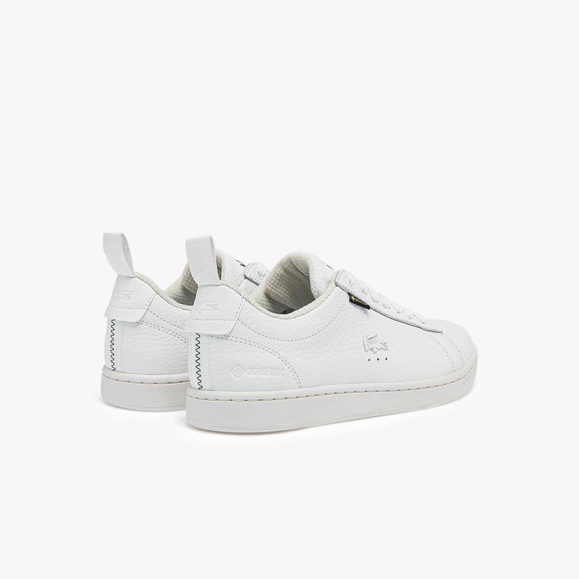 Lacoste SPORT Carnaby Evo GTX Erkek Beyaz Sneaker. 4
