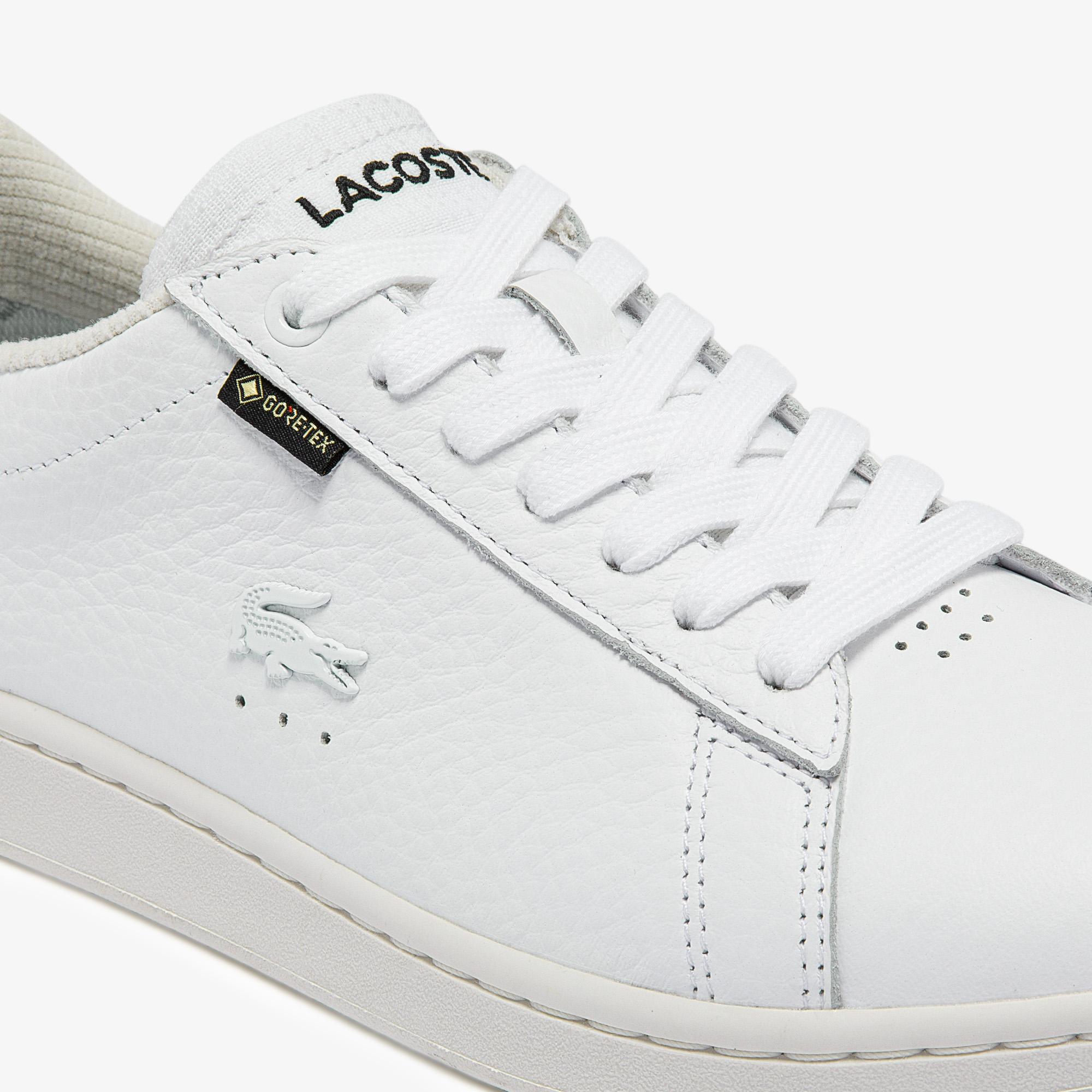 Lacoste SPORT Carnaby Evo GTX Erkek Beyaz Sneaker. 7