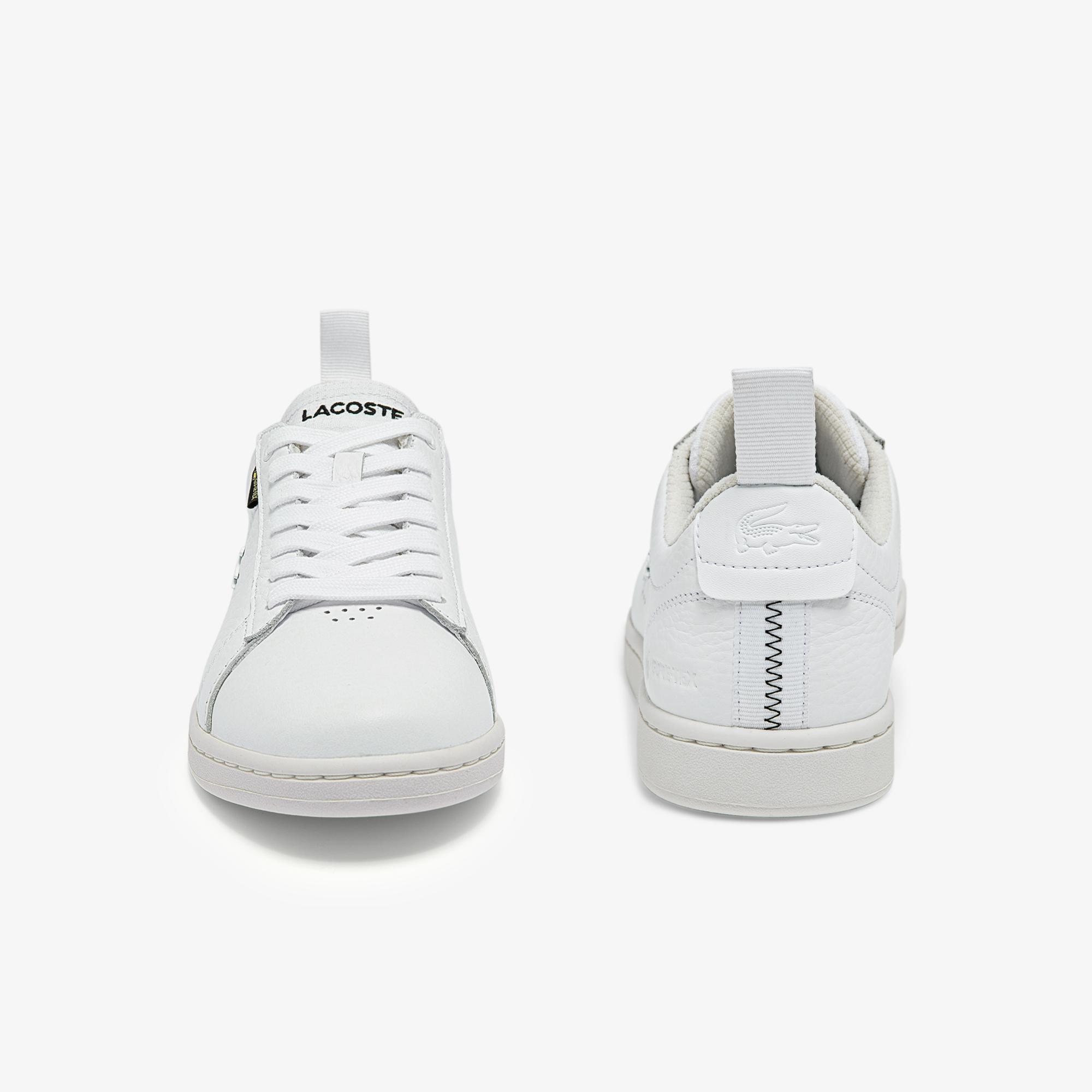 Lacoste SPORT Carnaby Evo GTX Erkek Beyaz Sneaker. 6